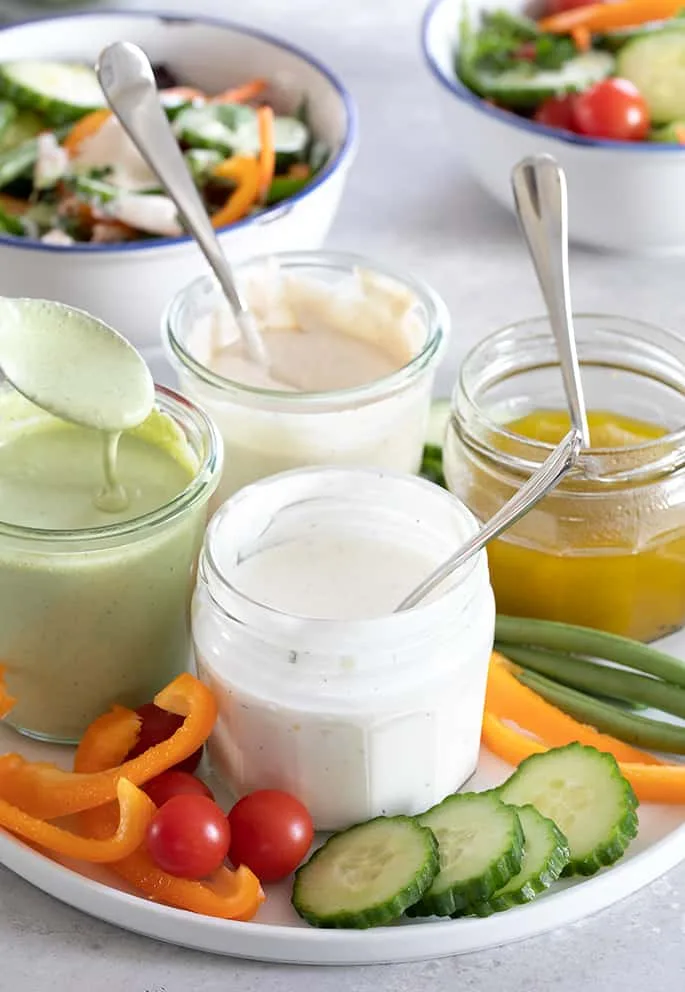 Extra dressing